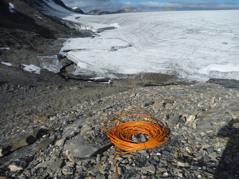 自然灾害监测-冰川湖的水位测量